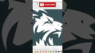creation o graphica#shorts#how to outline image in coreldraw#vectortrace#coreldraw#