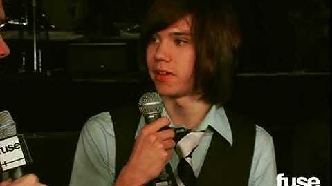 Panic at the Disco interview with Steven from Fuse #1