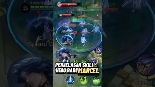 short, clear, concise explanation of the gameplay of the hero Marcel #mlbb short, clear, concise explanation of the gameplay of the hero Marcel #mlbb