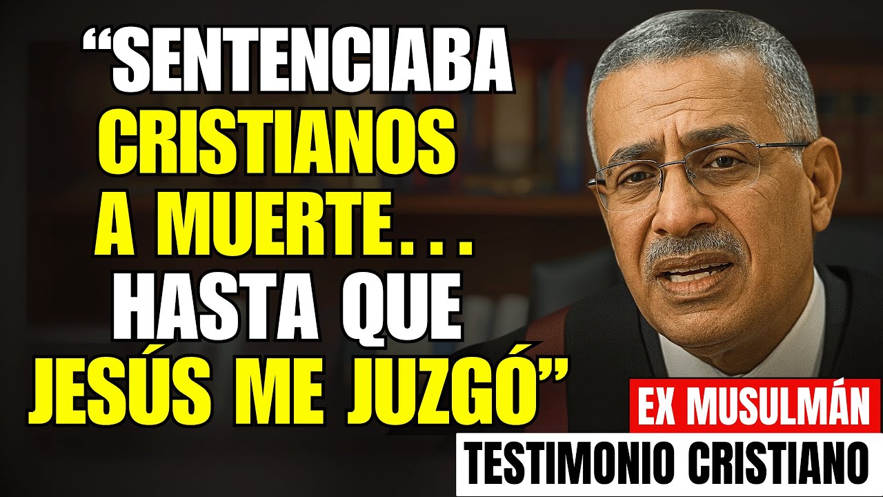 Ex Juez Musulmán Muere y Es Juzgado por JESÚS - TESTIMONIO CRISTIANO