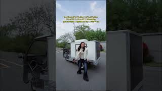 60V inverter refrigeration, smart control–save 70% energy vs traditional vans#Coldstorage#foryoupage