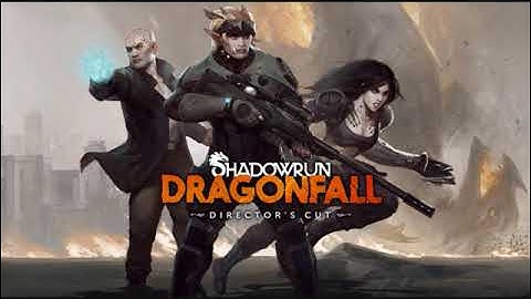 Shadowrun: Dragonfall OST - Dragonfall (Final Boss)