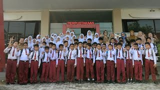 Kegiatan Literasi Siswa Sdn 1 Wirasana Di Perpustakaan Umum Kabupaten Purbalingga