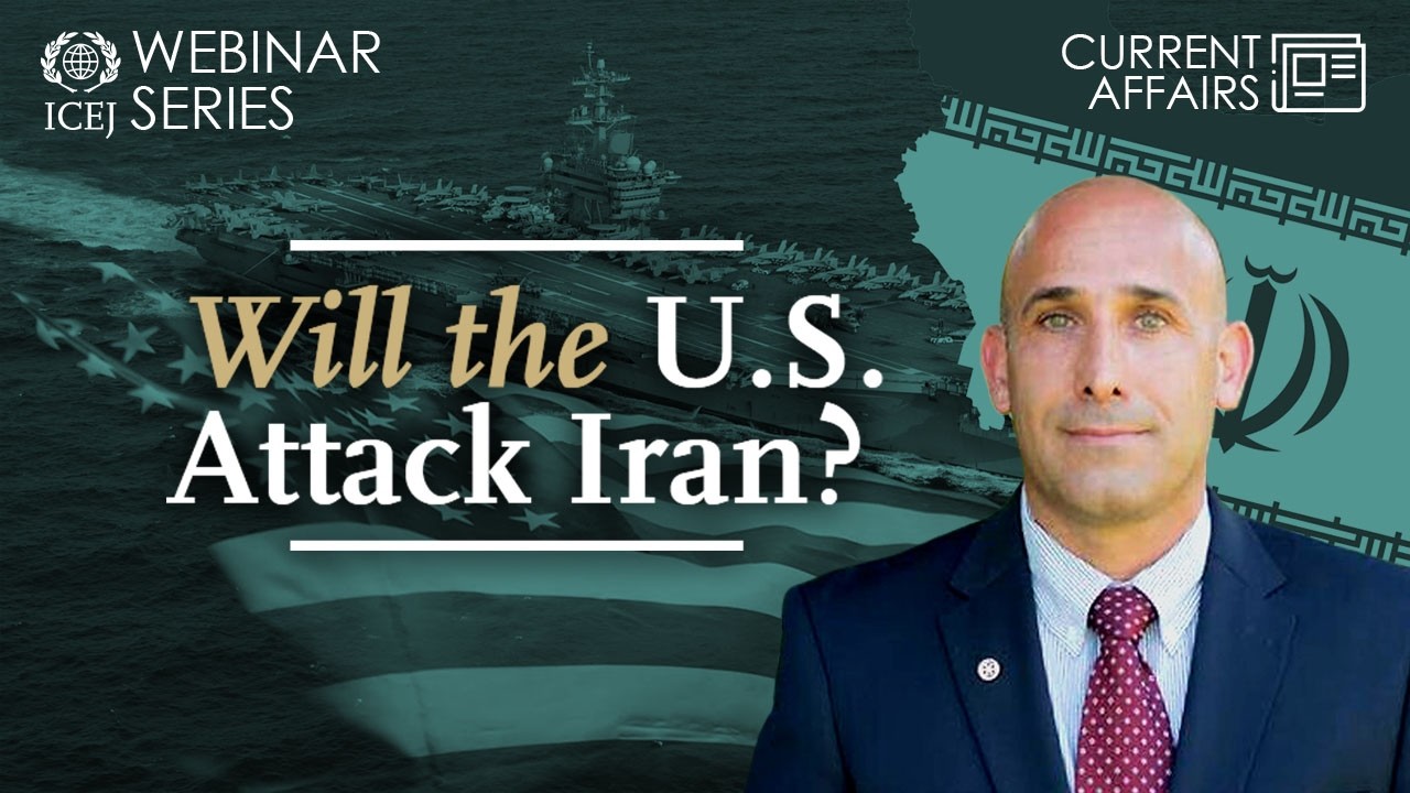 Will the U.S. Attack Iran |  IDF Brig. Gen. (Res.) Amir Aviv ✨  | WEBINAR SERIES 