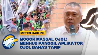 Download lagu Aksi Mogok 25 Ribu Driver Ojol, Menhub Panggil Aplikator & Bahas Potongan 20% [Metro Hari Ini]
