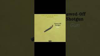 Sawed-Off Shotgun Dead Rails Sawed-Off Shotgun Dead Rails