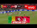 MALI VS TUNISIA LIVE مالي تونس بث مباشر COPA AFRICANA 2025 