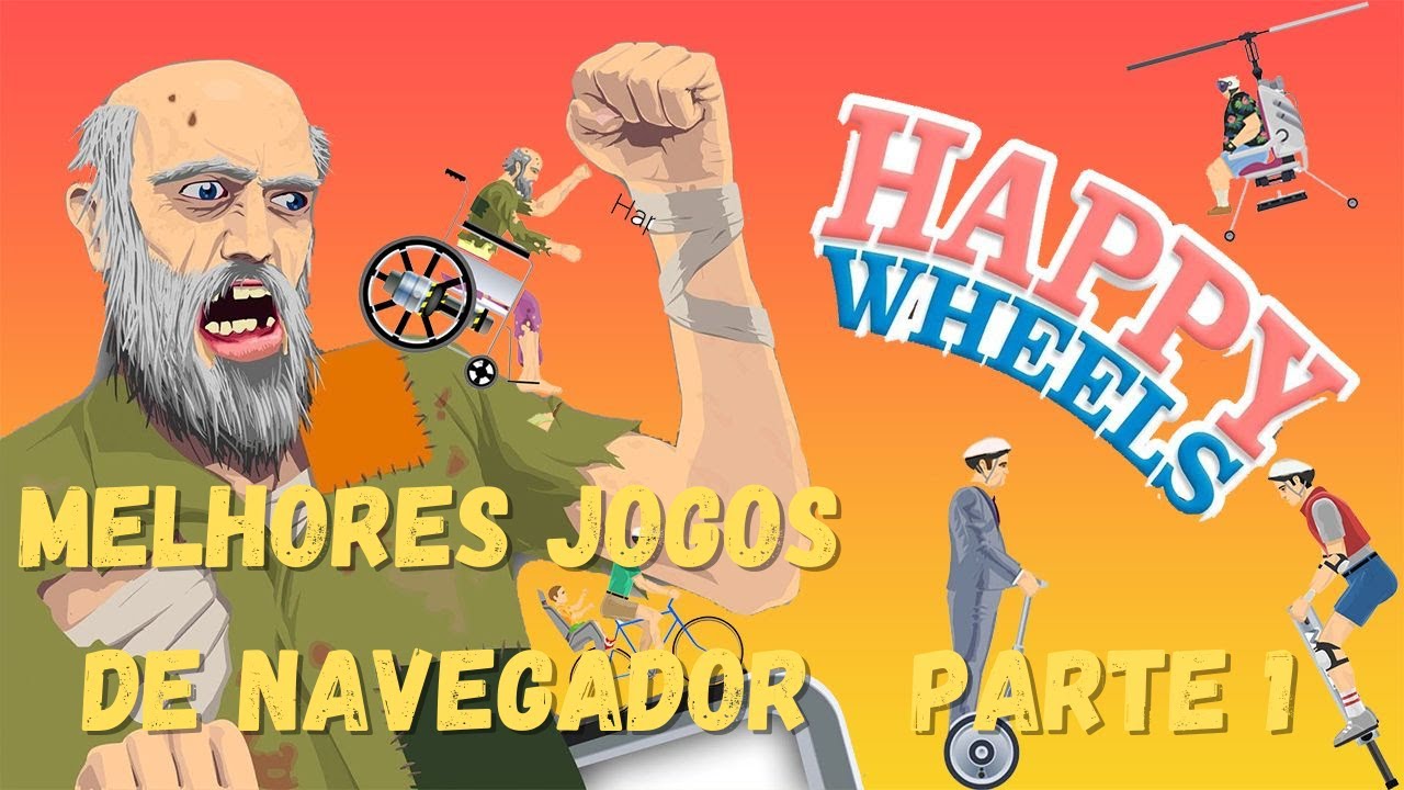 Happy Wheels em Jogos na Internet