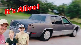 Free Caddy. Will it Drive???