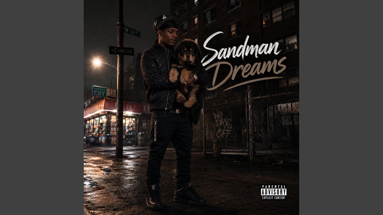 洋楽 g-rap Mitza Sandman Don't Sleep g-funk Sandman Dreams - YouTube
