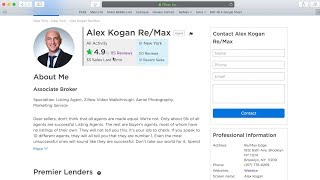 How to compare brokers using Zillow and Brooklyn MLS