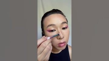 KPop Demon Hunters Rumi Makeup Tutorial #kpopdemonhunters #makeuptutorial #asianmakeuptutorial