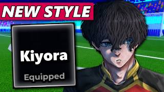 Kiyora Style Is So Peak (Full Showcase) Blue Lock Rivals