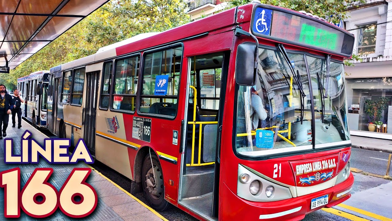 HAN PASADO 84 AÑOS | Línea 166