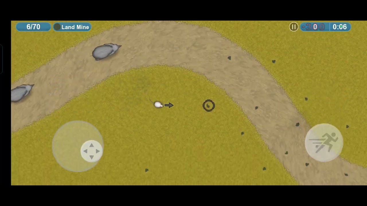 El ratonaso mas complicado