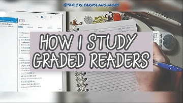 Study With Me - How I Study Mandarin Graded Readers (Chinese Breeze)