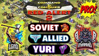 BLIND MAP!  Pro 1v1 | Red Alert 2 | $500 Tournament | Command & Conquer: Yuri's Revenge