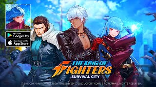 KOF: Survival City - Official Launch Gameplay (Android/iOS) screenshot 3