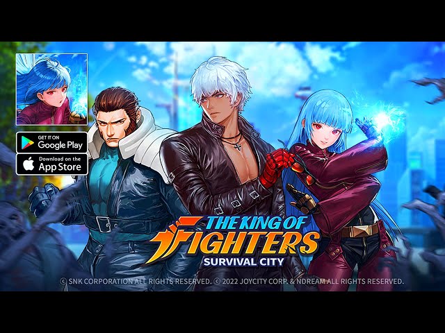 The King of Fighters: Survival City - Soft Launch Malaysia Philippines  Gameplay Android APK iOS - (End of Svc)KOF: Survival City - TapTap