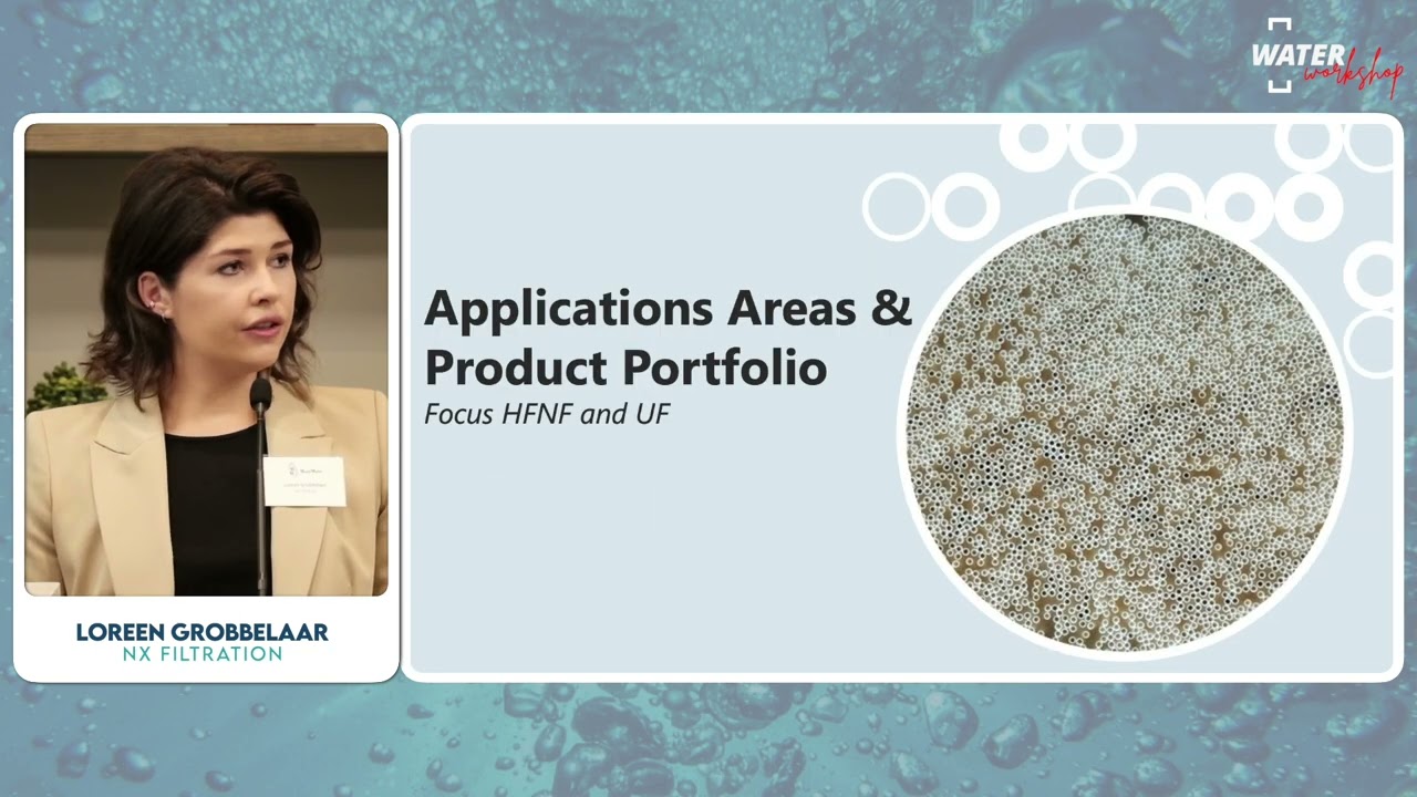 The Water Workshop 2025 – Innovation, Sustainability & Decarbonisation in Water Treatment