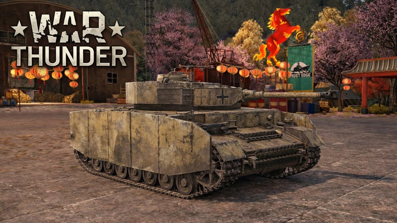 War thunder mobile | Pz.IV H gameplay and yea their a lot of bots
