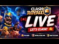 Clash Royale Road to Higher Arena & More Wins! 🚀 🔴 MAYRALA GAMING is live!
