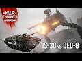 Abibas Tank Fights Soviet Mutant IS 30 War Thunder Animation Gods Of Steel mp3