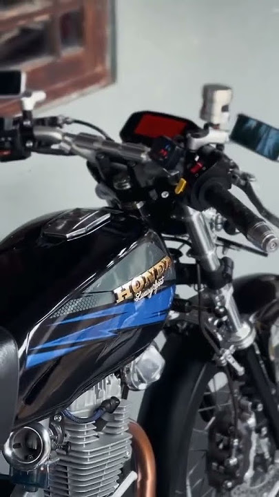 HONDA GL MAX MODIFIKASI KEREN  BANGET
