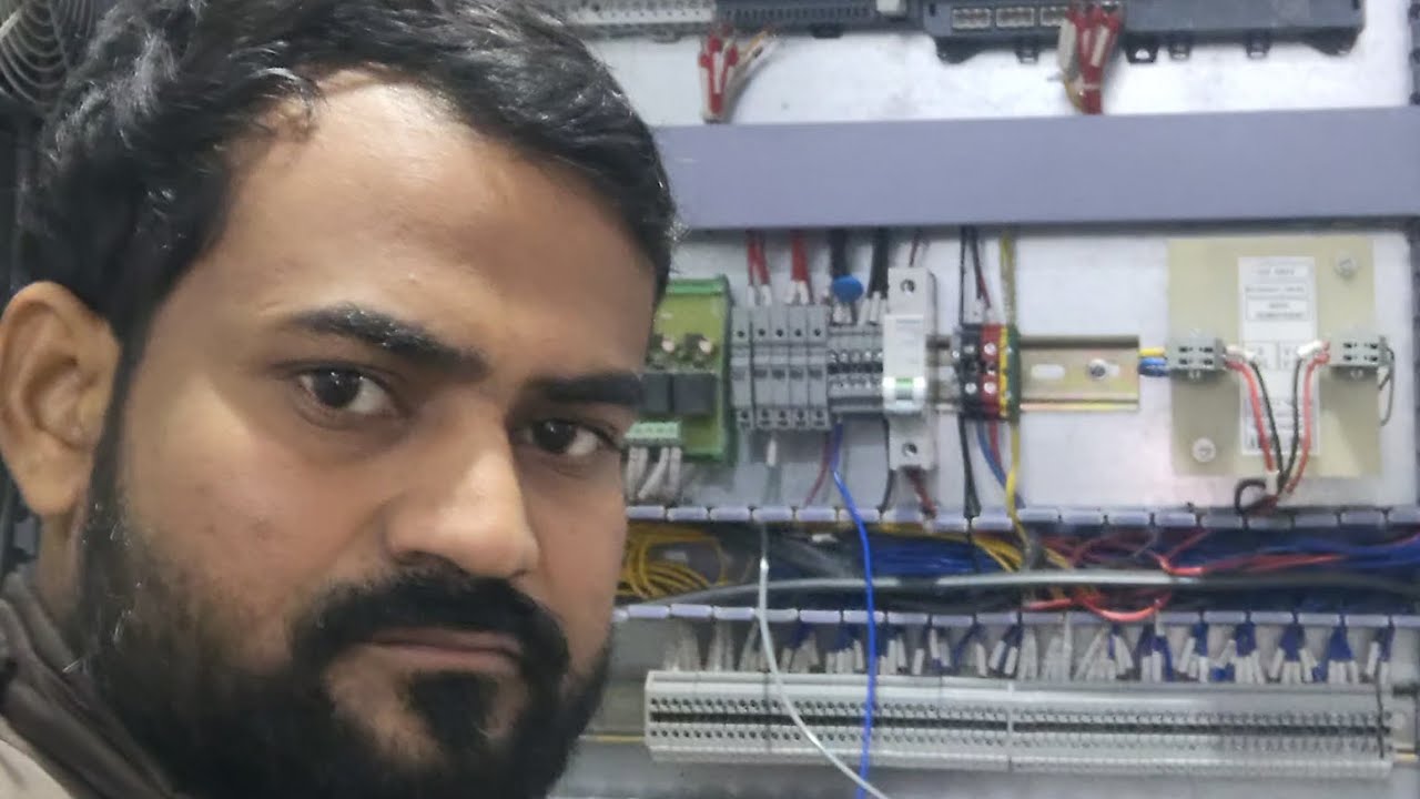 DDC panel  ka termination aur sensor detail 