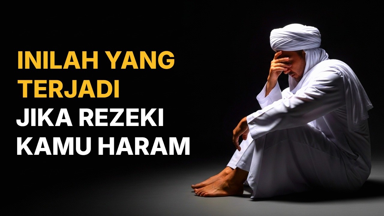 INI YANG TERJADI Jika Kamu Memakan Rezeki Haram – Dampaknya Mengejutkan!