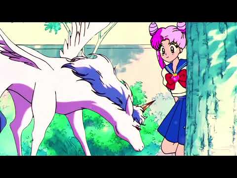 Pegasus secretly meeting with Chibiusa for lunch