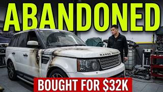Sports Performance $32,000 Range Rover Sport Fire Damage Restoration