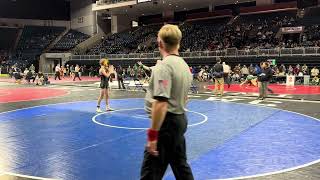 Cons. Semi - Mas Hatano Folsom 8-2 Won By Decision Over Nate Mitchell Del Oro 9-3 Dec 5-2