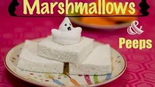 How to make Marshmallows & Peeps