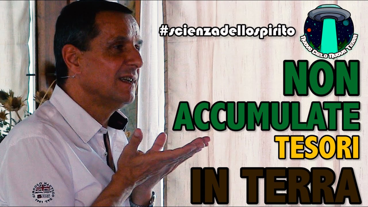 Pier Giorgio Caria - NON ACCUMULATE TESORI IN TERRA - YouTube