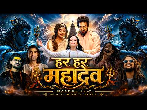 Mahakal Mega Mashup | Bam Bhole Mahadev Mashup 2025 | Sawan Special | Mithun Beatz | Mahadev Songs