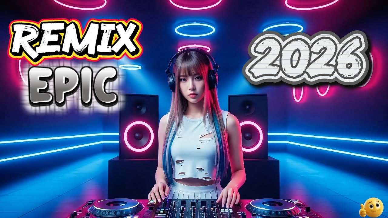 🔥 Epic REMIXES  Club Banger 2025, The Best Music MIX by Philippines Beautiful Girl &  Bass Boosted 🔥