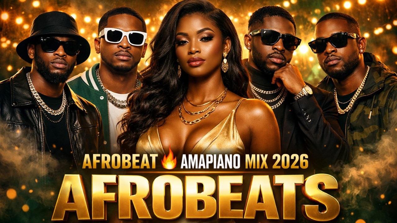 NEW AFROBEAT 2026 MIX 🔥 | NAIJA WAVE 2026 – WIZKID x BURNA BOY TYPE SOUND