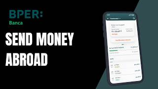 how to send money abroad from bper banca