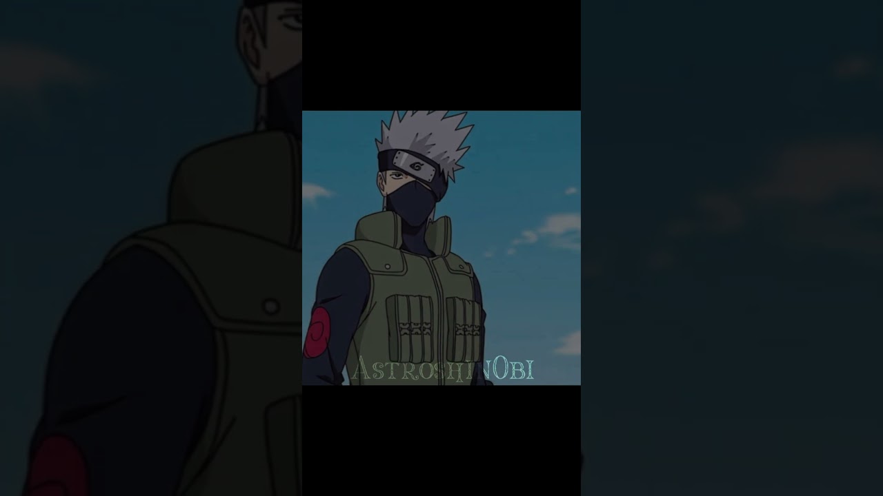 KAKASHI DID NOT GAF😂😭