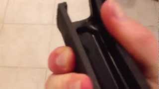 Ruger mini14 Choate Pistol grip stock review