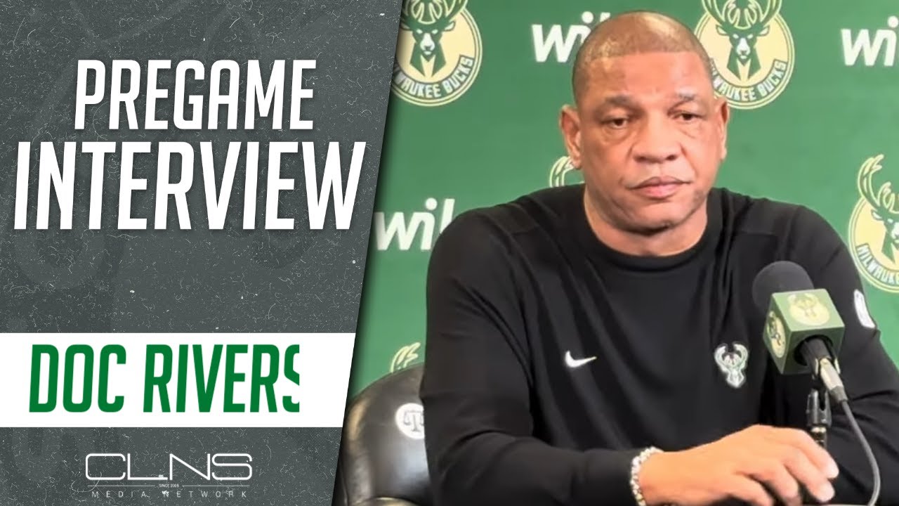 Doc Rivers Jokes Bucks DIDN'T Talk About Payton Pritchard This Time ...