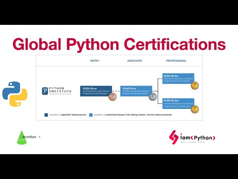 ShortByte 1 - What are Python global certifications?