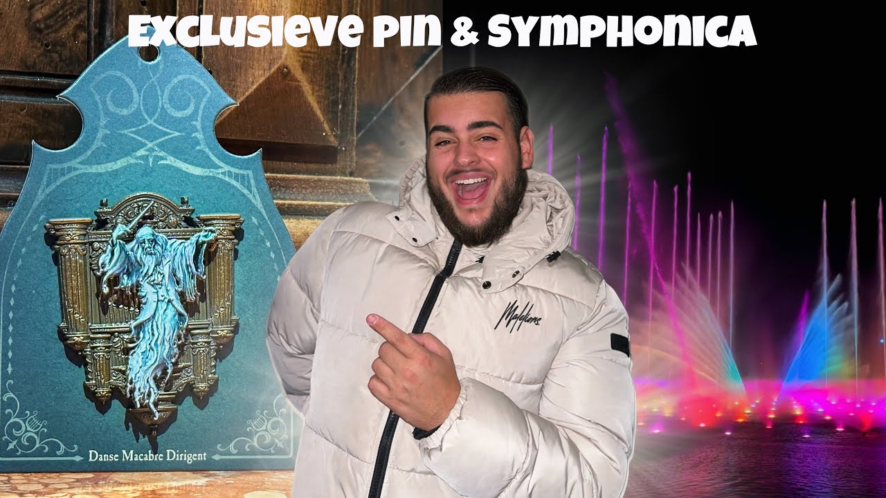 Exclusieve Danse Macabre pin & Nieuwe Aquanura show | Efteling Vlog #2