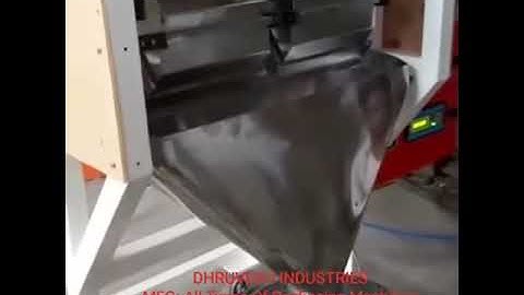 2 HEAD LINEAR WEIGHER MACHINE