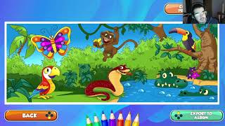 Coloring Book - Nintendo Switch screenshot 4