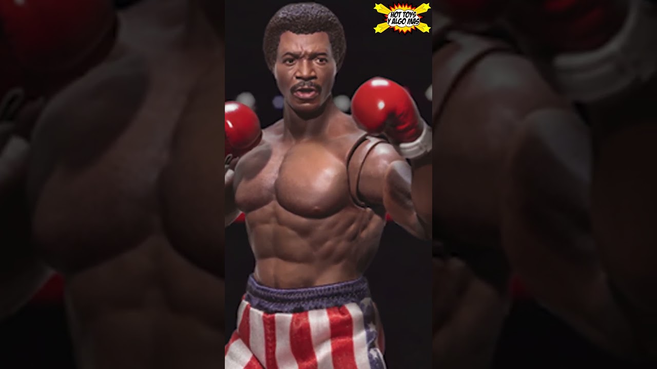 ROCKY 🥊 Apollo Creed HIYA TOYS 