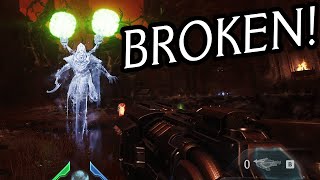 i think i broke DOOM: The Dark Ages...