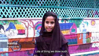 Colors Bring Happiness Artolution X Unicef Bangladesh