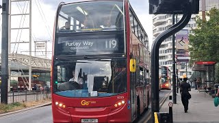 Last day Journey On GAL E400 E223 SN61DFC on Route 119
